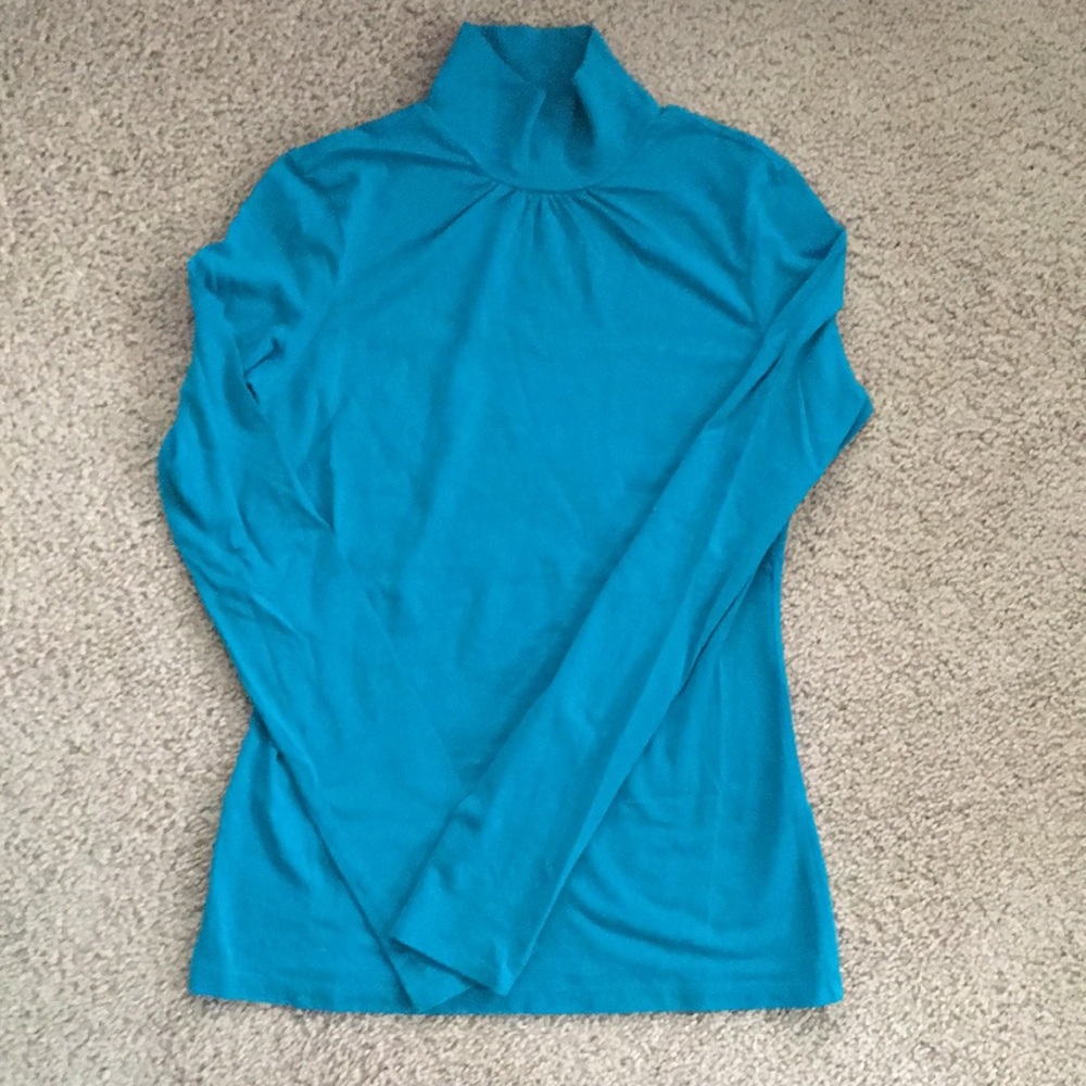 Express mock turtle neck long sleeve